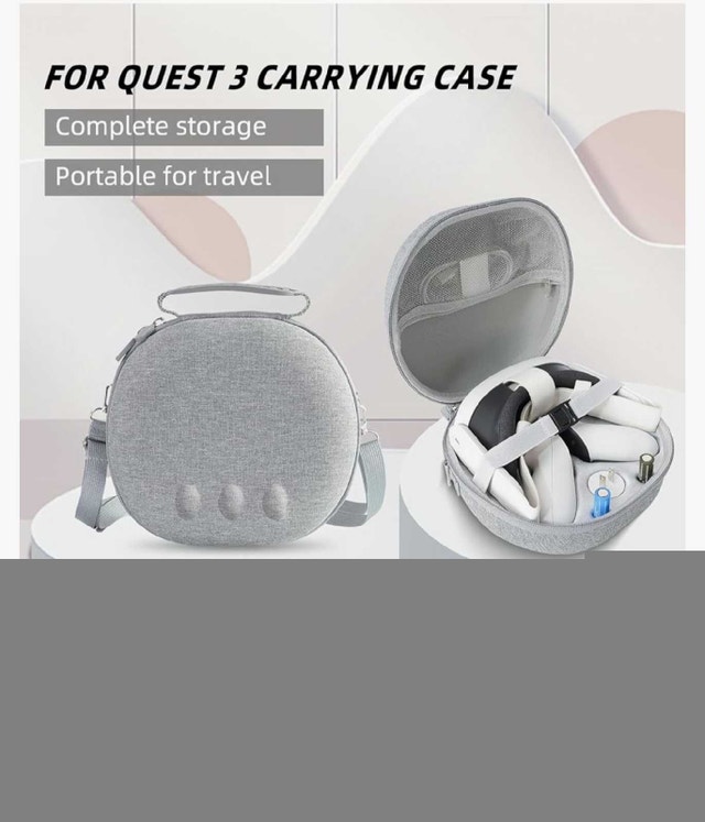 Meta Quest 3 Carrying Case Hard Case - photo 5
