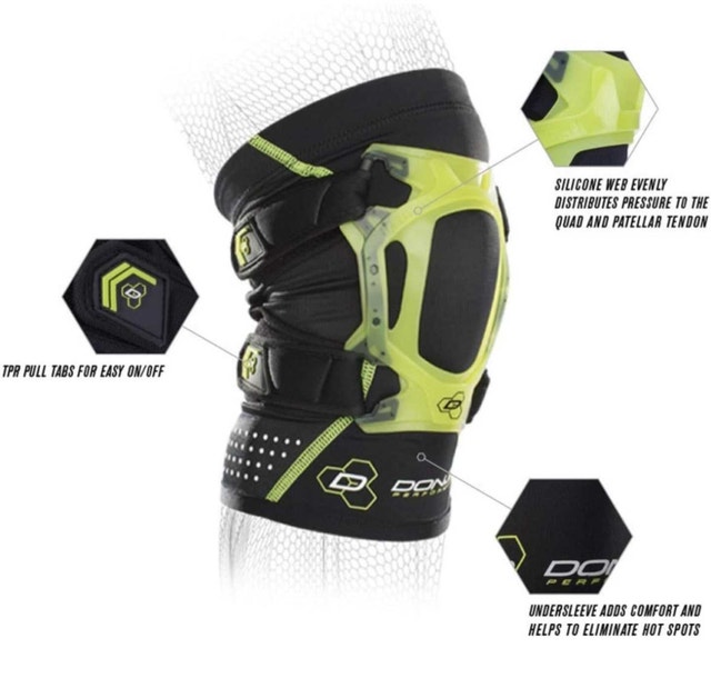 DonJoy Performance WEBTECH Short Knee Brace - Size Small - photo 2