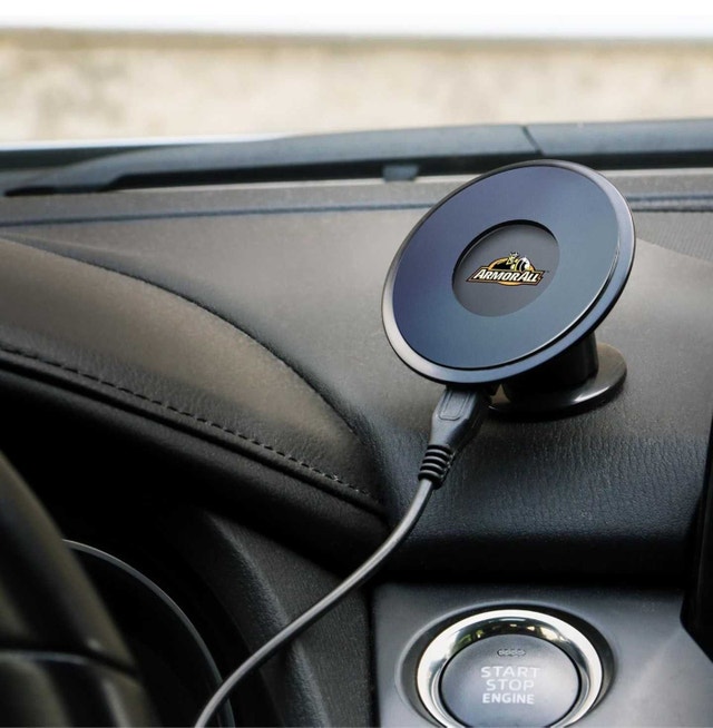 Armor Wireless Car Charger - Black Qi - photo 3