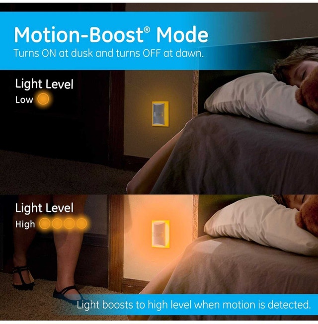 GE Enbrighten SleepLite LED Amber Night Light - photo 3