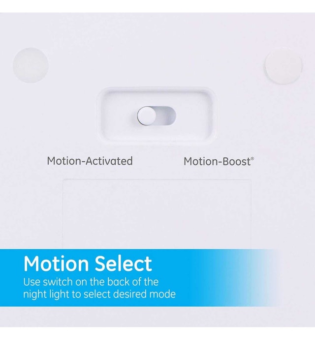 GE Enbrighten SleepLite LED Amber Night Light - photo 5