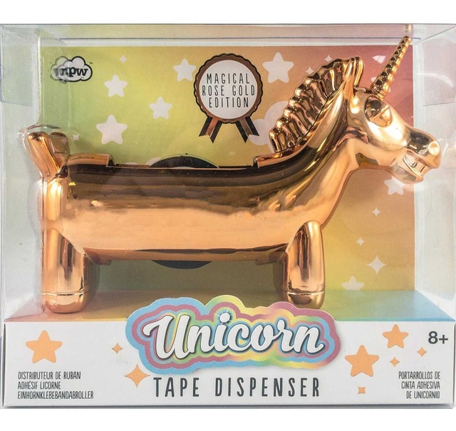 Unicorn Tape Dispenser Rose Gold Edition - photo 2