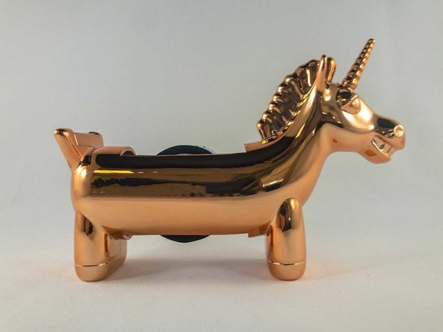 Unicorn Tape Dispenser Rose Gold Edition - photo 4