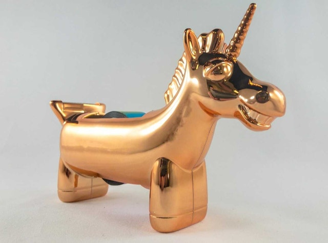 Unicorn Tape Dispenser Rose Gold Edition - photo 5