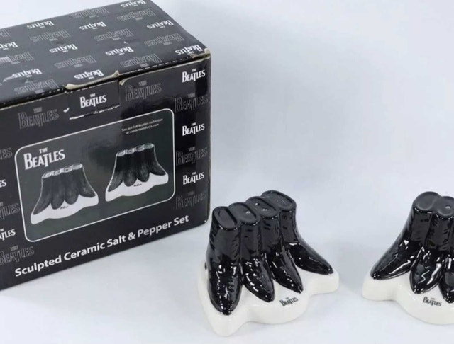 The Beatles Boots Sculpted Salt & Pepper Set - photo 2