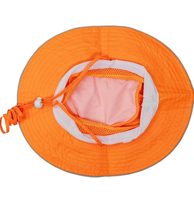 Ironwear 1271-O Booney Hat with Adjustable Neck Strap LG Orang - photo 2