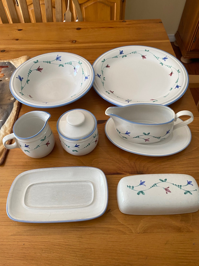 Beautiful serving pieces
