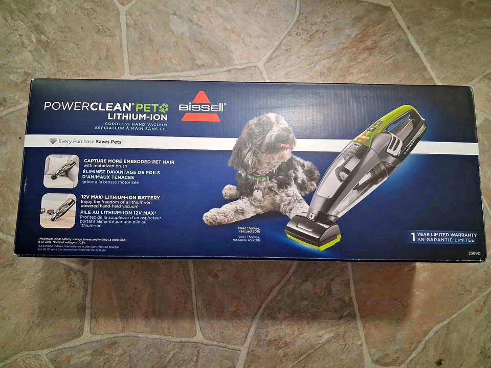 BISSELL PowerClean Pet Hand Vacuum