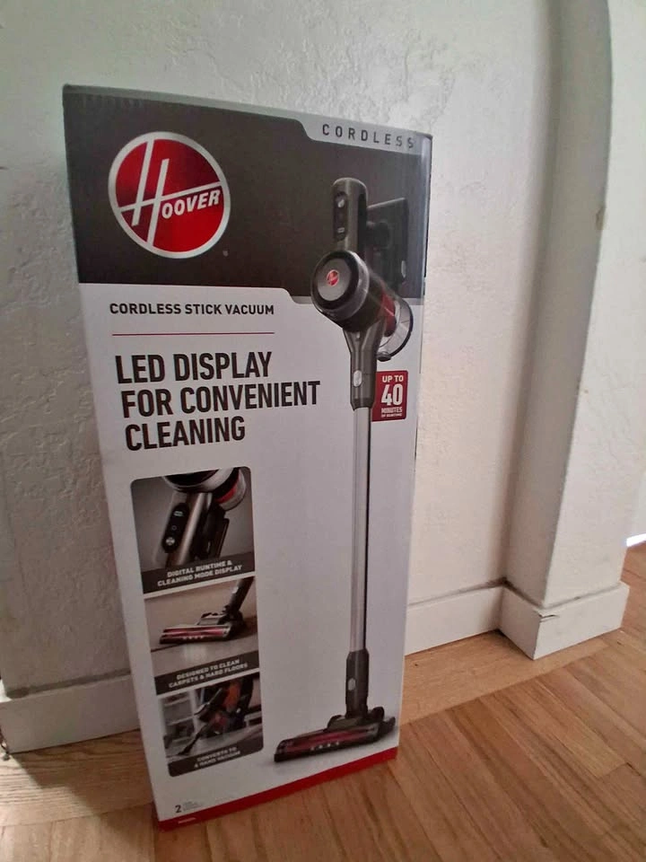 Hoover Cordless Stick Vacuum