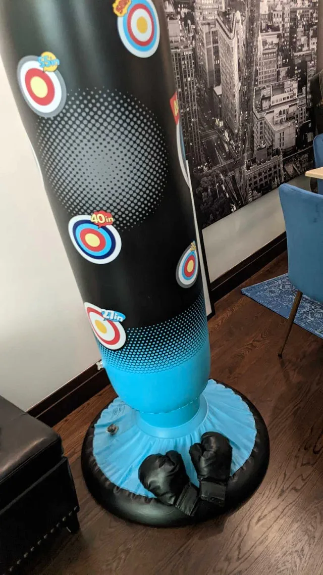 Children's Boxing / Punching Bag with Gloves! thumbnail