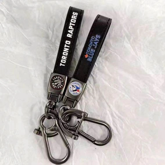 Toronto Raptors & Blue Jays Keychains – Brand New