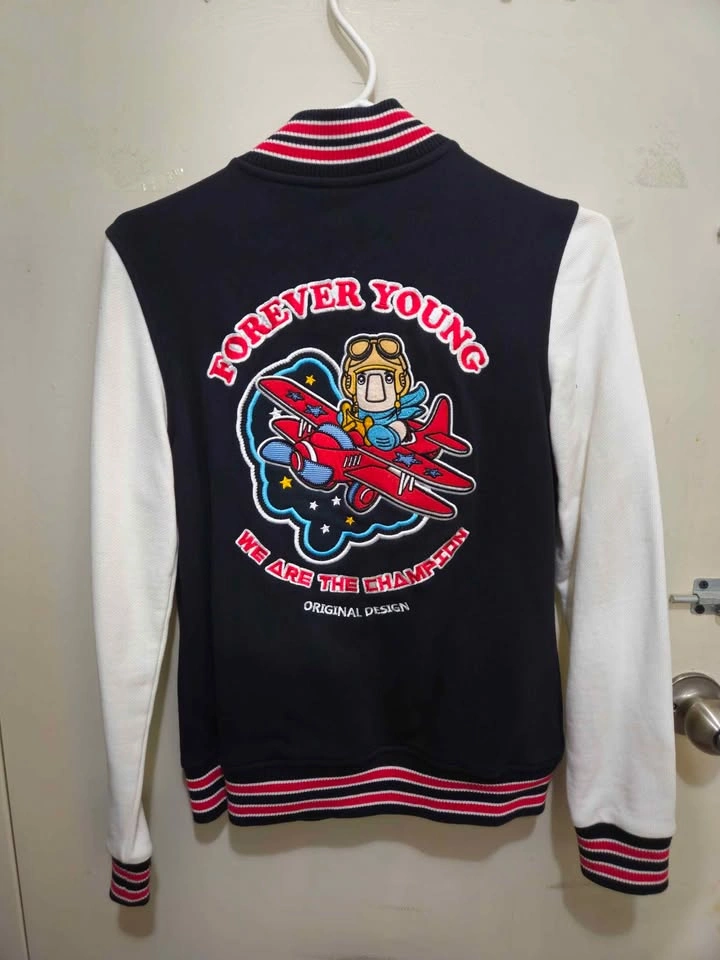(Unofficial) MLB New York Yankees Varsity Jacket with Embroidery - photo 2