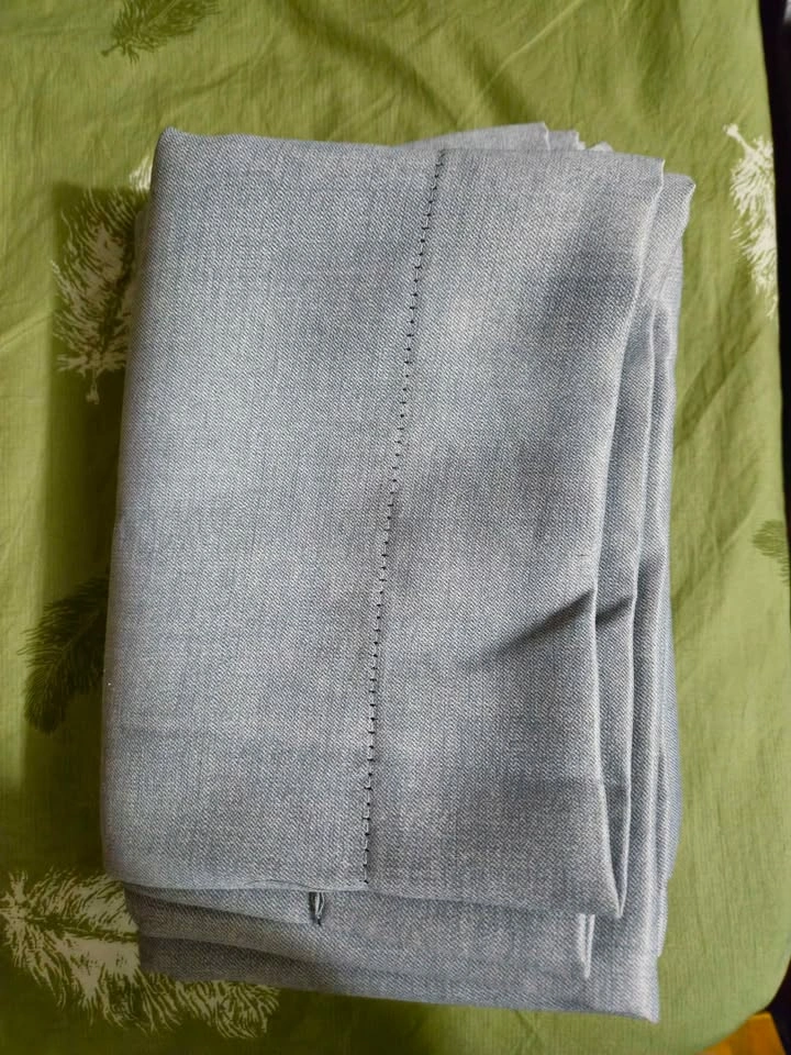 Mainstay - 100% Blackout Curtains (2 sets - 40"x84"/each) - photo 2
