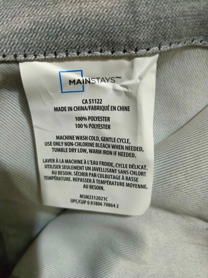 Mainstay - 100% Blackout Curtains (2 sets - 40"x84"/each) - photo 3