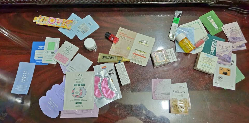 Korean Skincare Samples (35 pcs)