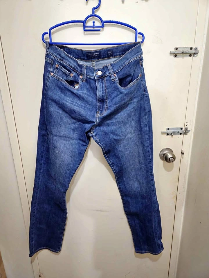 Lucky Brand - Medium Wash Mom Jeans