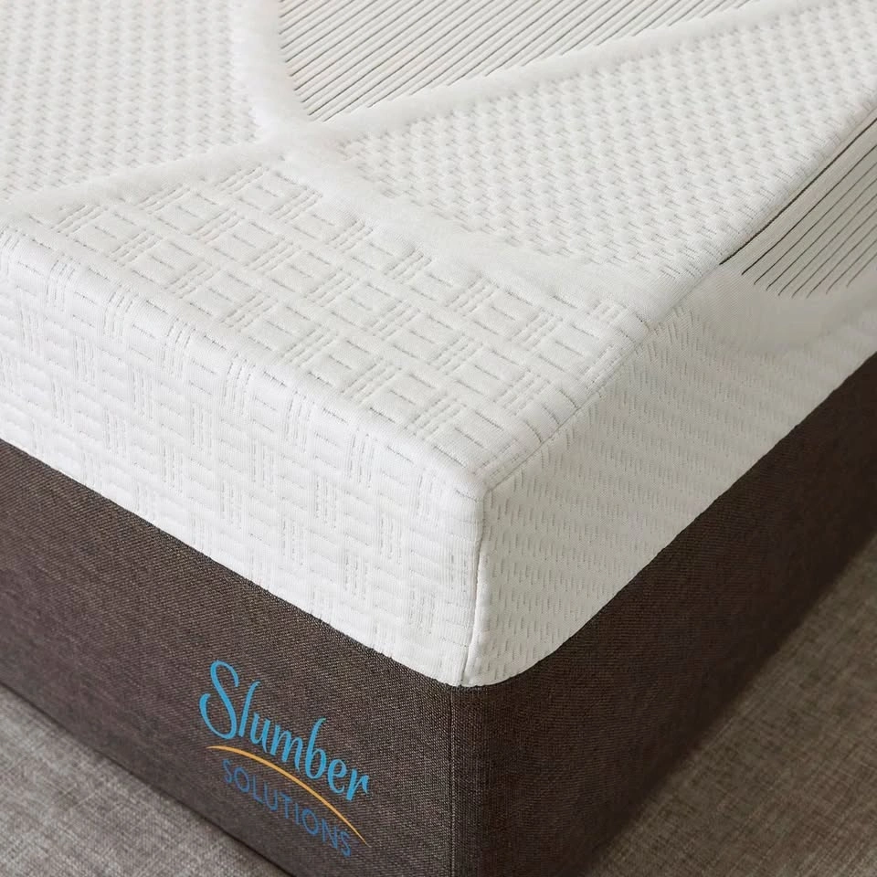 Slumber Solutions Plush Gel Memory Foam Mattress TWIN - photo 3
