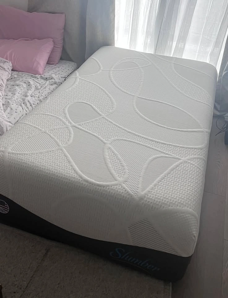 Slumber Solutions Plush Gel Memory Foam Mattress TWIN - photo 5