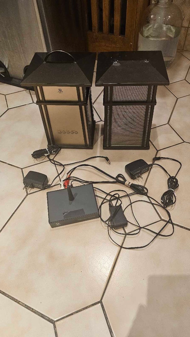 Acoustic Research Wireless Speakers