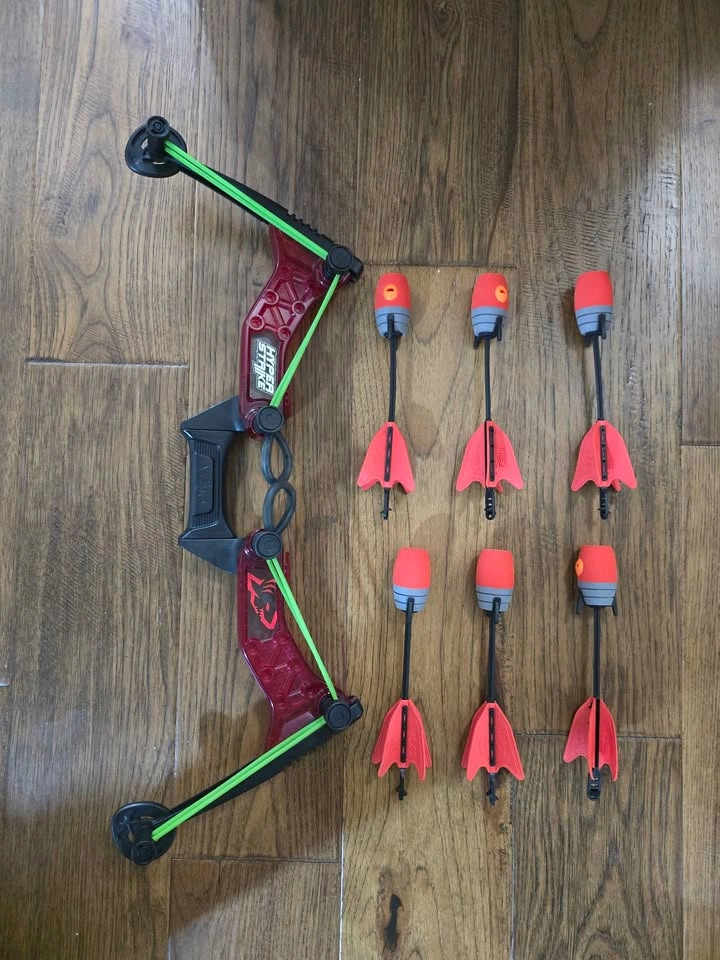 Nerf guns and bow and arrows - photo 4