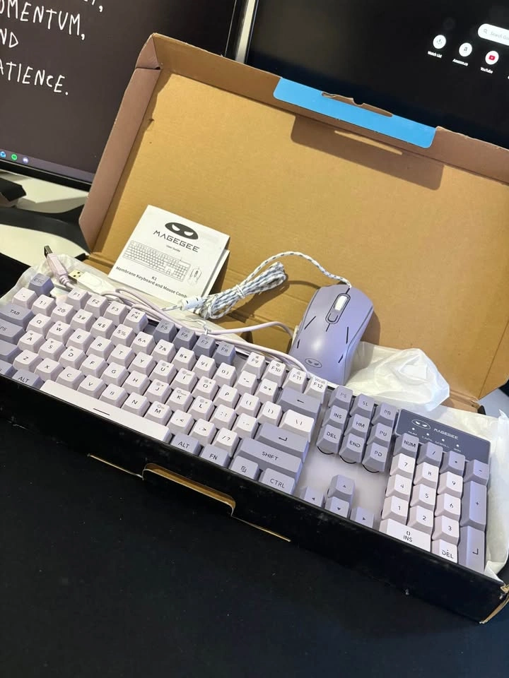New - MageGee K1 Keyboard and Mouse - photo 4