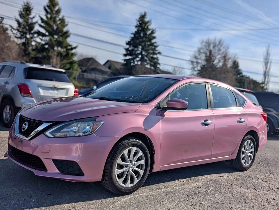 2017 Nissan Sentra SV w/ Sunroof