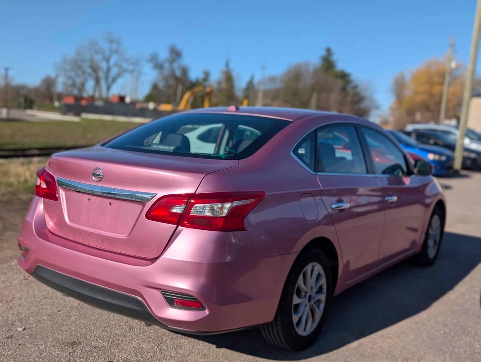 2017 Nissan Sentra SV w/ Sunroof - photo 2