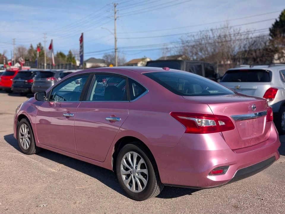 2017 Nissan Sentra SV w/ Sunroof - photo 3