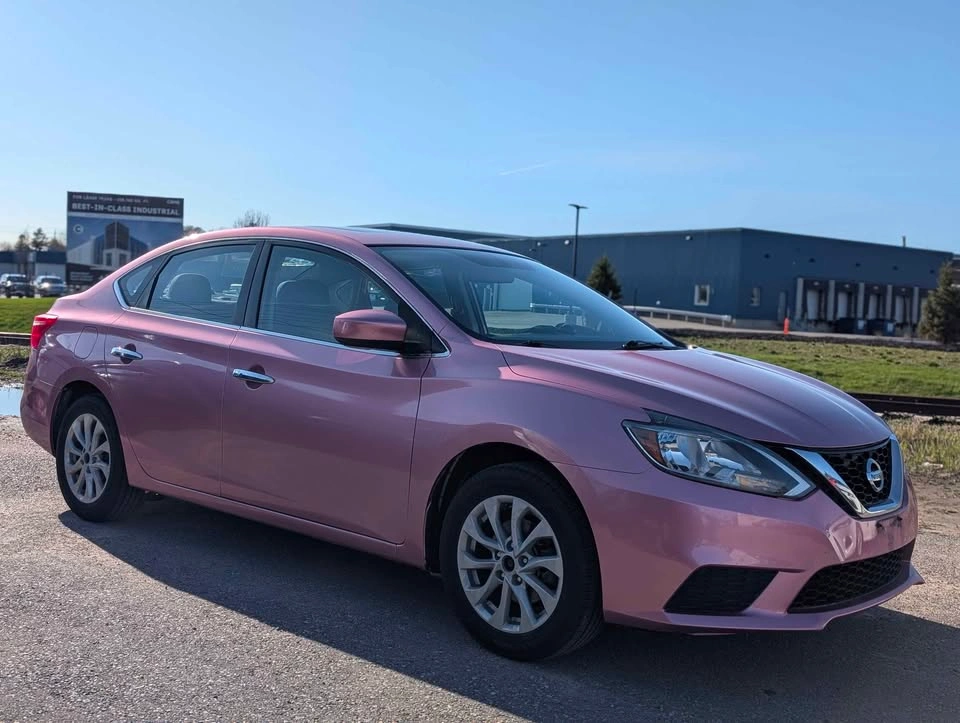 2017 Nissan Sentra SV w/ Sunroof - photo 4