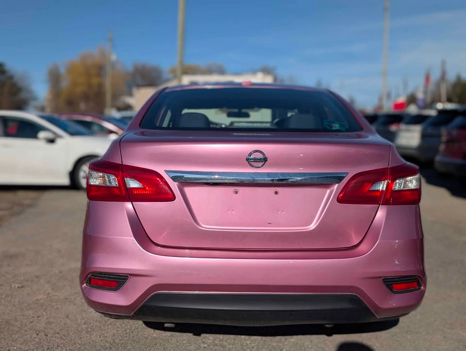 2017 Nissan Sentra SV w/ Sunroof - photo 5