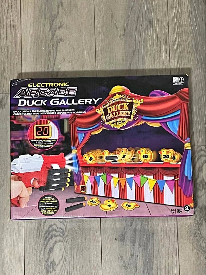 Electronic Duck Target Arcade Game – Brand New 🎯
