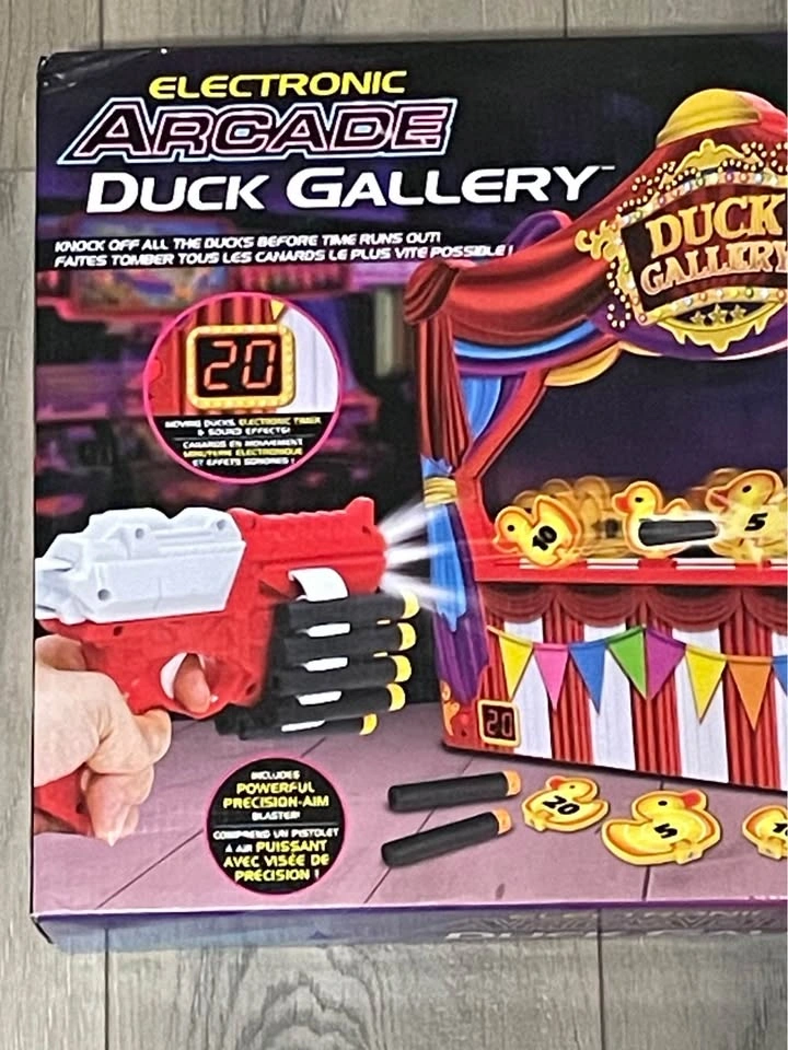 Electronic Duck Target Arcade Game – Brand New 🎯 - photo 2