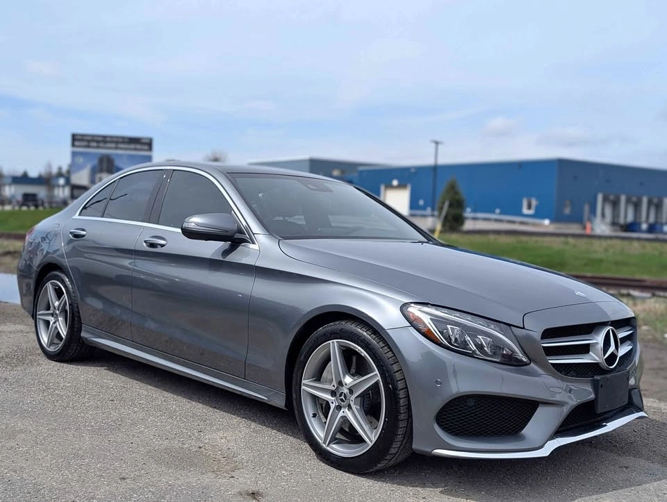 2017 Mercedes-Benz C-Class C300 4MATIC AWD