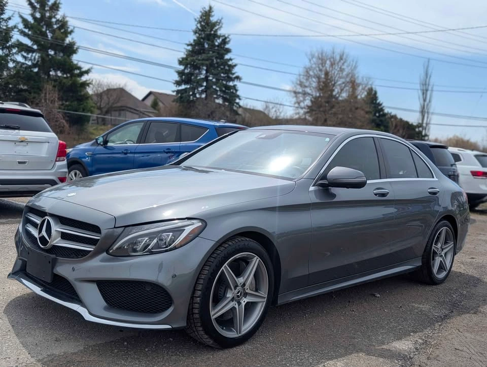 2017 Mercedes-Benz C-Class C300 4MATIC AWD - photo 2