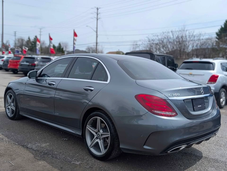 2017 Mercedes-Benz C-Class C300 4MATIC AWD - photo 3