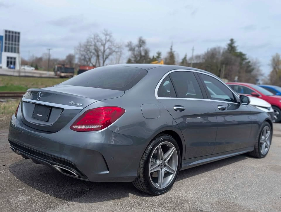 2017 Mercedes-Benz C-Class C300 4MATIC AWD - photo 4