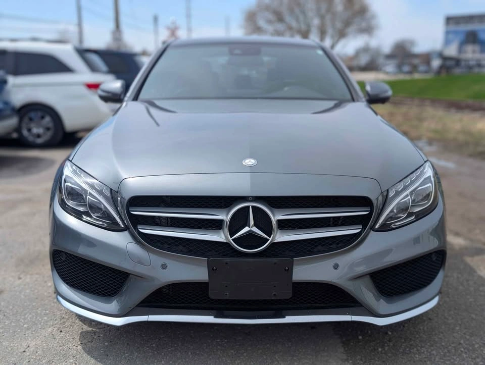 2017 Mercedes-Benz C-Class C300 4MATIC AWD - photo 5