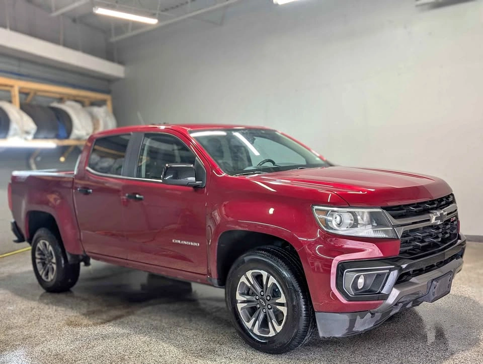 2021 Chevrolet Colorado Crew Cab