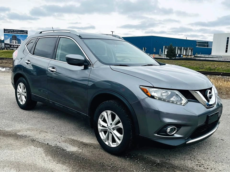 2016 Nissan Rogue SV