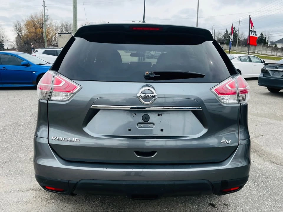 2016 Nissan Rogue SV - photo 5