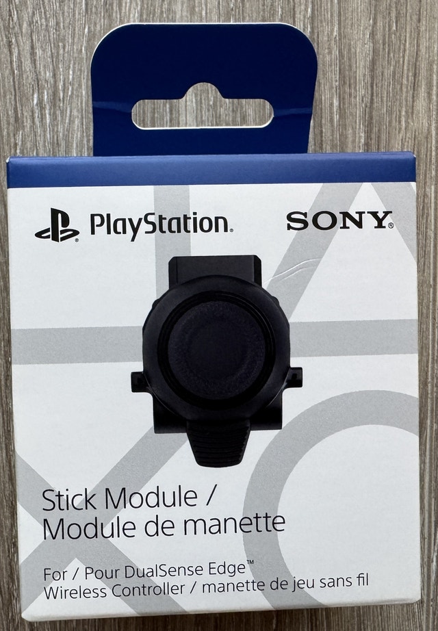 PS5 DualSense Edge Replaceable Stick Module – Sealed New