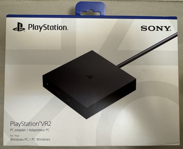 PlayStation VR2 PC Adapter – New