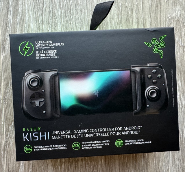 Razer Kishi Mobile Game Controller V1 /Gamepad for Android USB-C