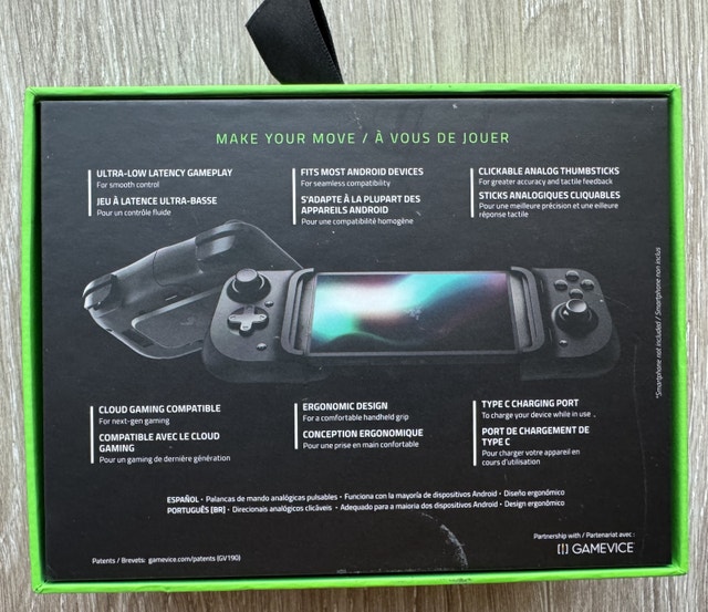Razer Kishi Mobile Game Controller V1 /Gamepad for Android USB-C - photo 2