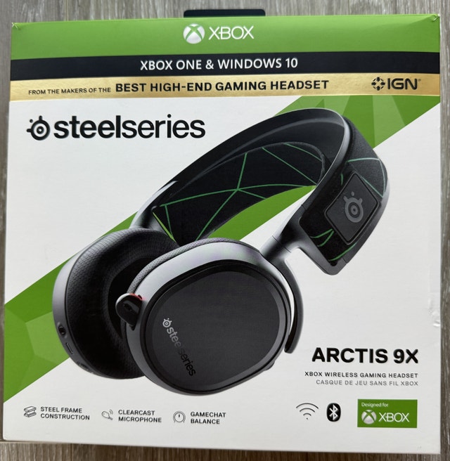 SteelSeries Arctis 9X Wireless Gaming Headset