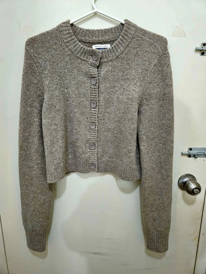 American Eagle - Softest Classic Cardigan