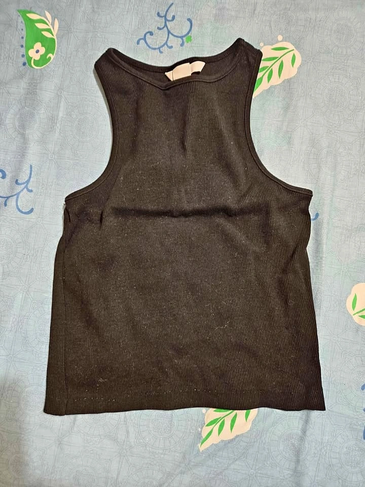 Black Tank Top