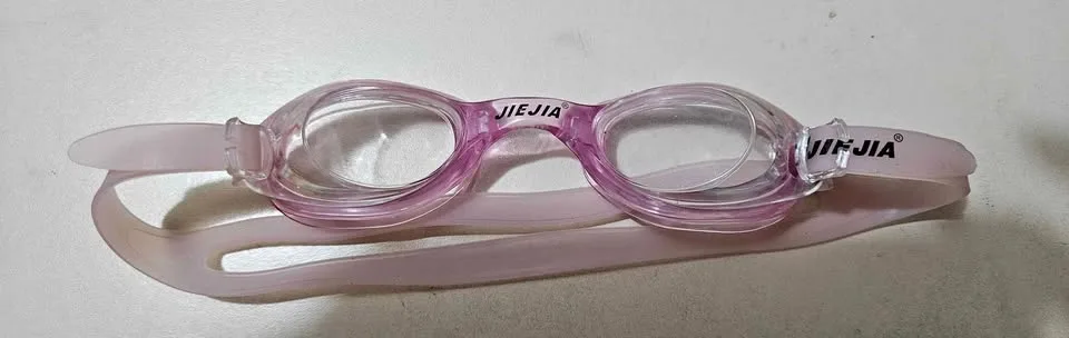 Pink Swim Goggles