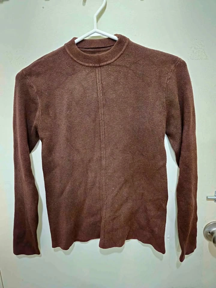 Brown Sweater