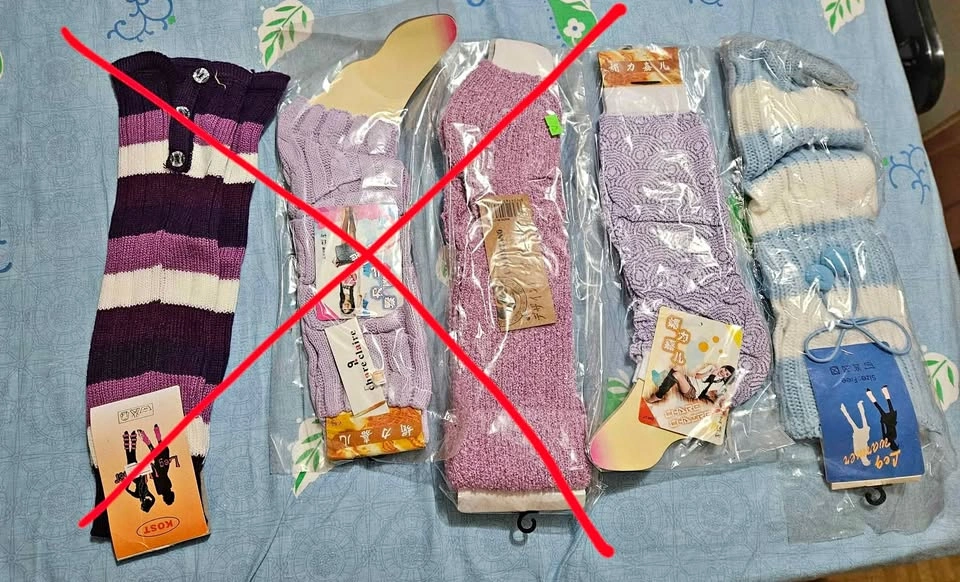 Leg Warmers and Long Socks (Multiple)
